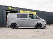 Ford Transit Custom 280 2.0 EcoBlue 130 BHP L1 SWB 6 Seat Doublecab Conversion 6-Speed Manual Van