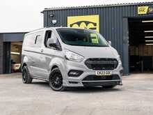 Ford Transit Custom 280 2.0 EcoBlue 130 BHP L1 SWB 6 Seat Doublecab Conversion 6-Speed Manual Van