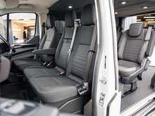 Ford Transit Custom 280 2.0 EcoBlue 130 BHP L1 SWB 6 Seat Doublecab Conversion 6-Speed Manual Van