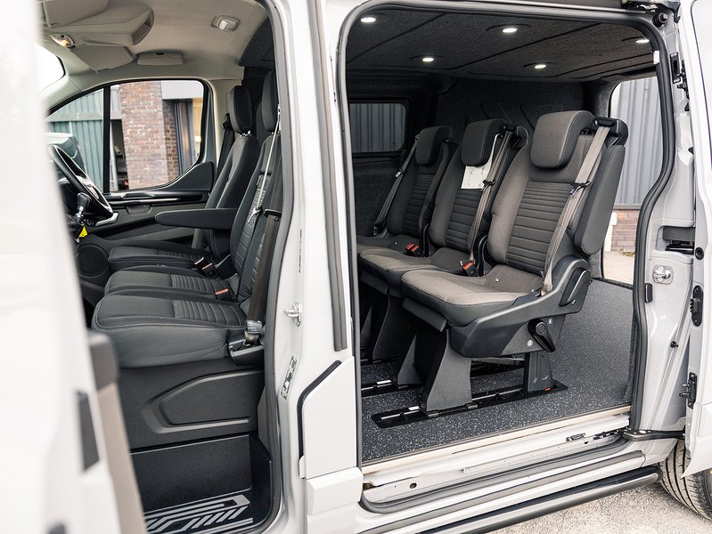 Ford 2.0 280 EcoBlue Limited Panel Van 5dr Diesel Manual L1 H1 Euro 6 (s/s) (130 ps)