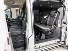 Ford Transit Custom 280 2.0 EcoBlue 130 BHP L1 SWB 6 Seat Doublecab Conversion 6-Speed Manual Van
