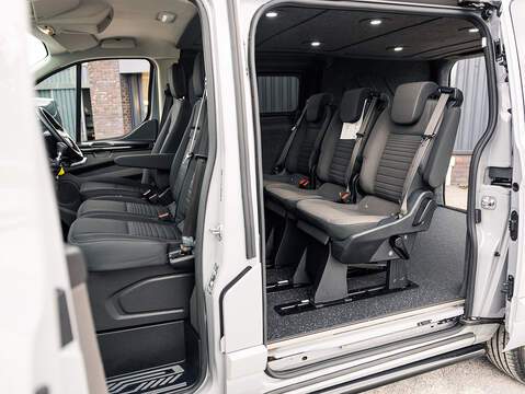 2.0 280 EcoBlue Limited Panel Van 5dr Diesel Manual L1 H1 Euro 6 (s/s) (130 ps)