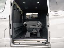 Ford Transit Custom 280 2.0 EcoBlue 130 BHP L1 SWB 6 Seat Doublecab Conversion 6-Speed Manual Van