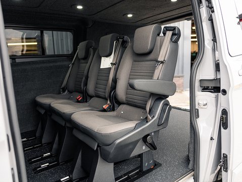 2.0 280 EcoBlue Limited Panel Van 5dr Diesel Manual L1 H1 Euro 6 (s/s) (130 ps)