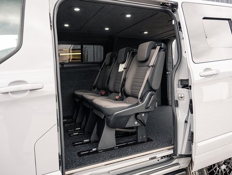 2.0 280 EcoBlue Limited Panel Van 5dr Diesel Manual L1 H1 Euro 6 (s/s) (130 ps)