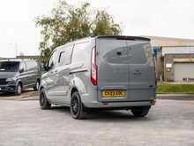 Ford Transit Custom 280 2.0 EcoBlue 130 BHP L1 SWB 6 Seat Doublecab Conversion 6-Speed Manual Van