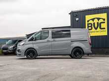 Ford Transit Custom 280 2.0 EcoBlue 130 BHP L1 SWB 6 Seat Doublecab Conversion 6-Speed Manual Van