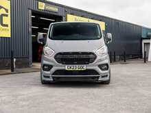 Ford Transit Custom 280 2.0 EcoBlue 130 BHP L1 SWB 6 Seat Doublecab Conversion 6-Speed Manual Van
