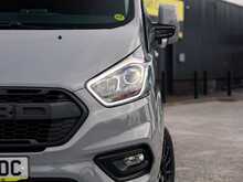 Ford Transit Custom 280 2.0 EcoBlue 130 BHP L1 SWB 6 Seat Doublecab Conversion 6-Speed Manual Van