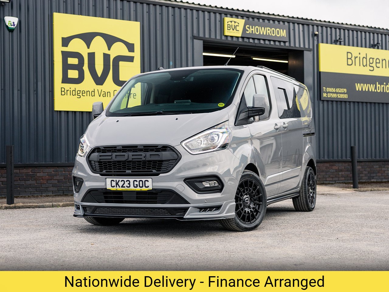 Ford 2.0 280 EcoBlue Limited Panel Van 5dr Diesel Manual L1 H1 Euro 6 (s/s) (130 ps)