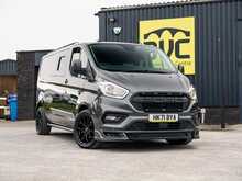 Ford Transit Custom Signature 300 2.0 EcoBlue 130 BHP Limited 6 Seat L2 LWB 6-Speed Euro 6 Diesel Manual Van