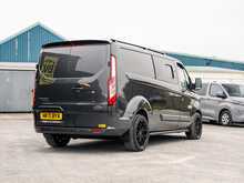 Ford Transit Custom Signature 300 2.0 EcoBlue 130 BHP Limited 6 Seat L2 LWB 6-Speed Euro 6 Diesel Manual Van