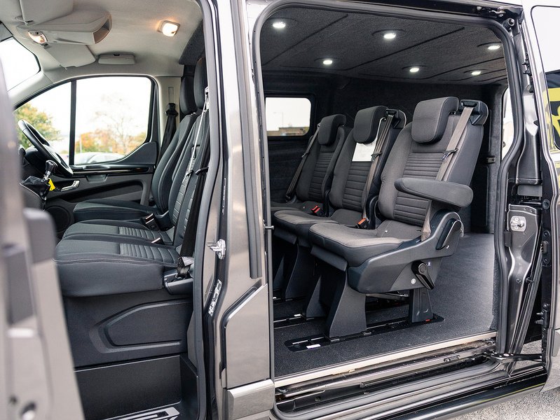 Ford 2.0 300 EcoBlue Limited Panel Van 5dr Diesel Manual L2 H1 Euro 6 (s/s) (130 ps)