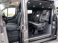 Ford Transit Custom Signature 300 2.0 EcoBlue 130 BHP Limited 6 Seat L2 LWB 6-Speed Euro 6 Diesel Manual Van