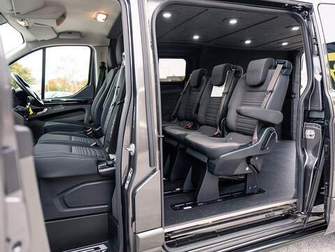 2.0 300 EcoBlue Limited Panel Van 5dr Diesel Manual L2 H1 Euro 6 (s/s) (130 ps)