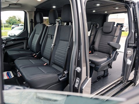 2.0 300 EcoBlue Limited Panel Van 5dr Diesel Manual L2 H1 Euro 6 (s/s) (130 ps)