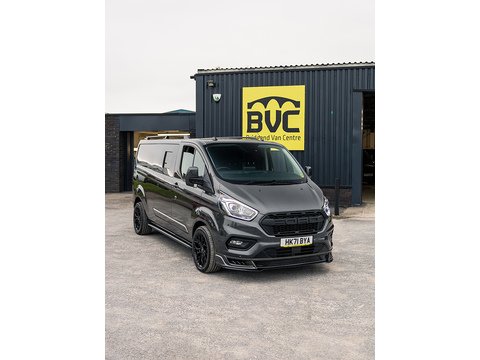 2.0 300 EcoBlue Limited Panel Van 5dr Diesel Manual L2 H1 Euro 6 (s/s) (130 ps)