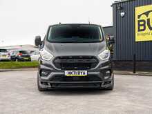 Ford Transit Custom Signature 300 2.0 EcoBlue 130 BHP Limited 6 Seat L2 LWB 6-Speed Euro 6 Diesel Manual Van