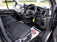 Ford Transit Custom Signature 300 2.0 EcoBlue 130 BHP Limited 6 Seat L2 LWB 6-Speed Euro 6 Diesel Manual Van