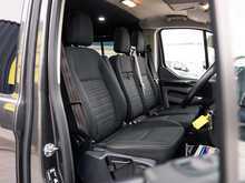Ford Transit Custom Signature 300 2.0 EcoBlue 130 BHP Limited 6 Seat L2 LWB 6-Speed Euro 6 Diesel Manual Van