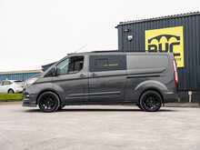 Ford Transit Custom Signature 300 2.0 EcoBlue 130 BHP Limited 6 Seat L2 LWB 6-Speed Euro 6 Diesel Manual Van