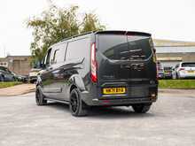 Ford Transit Custom Signature 300 2.0 EcoBlue 130 BHP Limited 6 Seat L2 LWB 6-Speed Euro 6 Diesel Manual Van