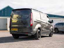 Ford Transit Custom 320 2.0 EcoBlue 170 BHP Limited L1 SWB 6-Seat Doublecab Automatic Van