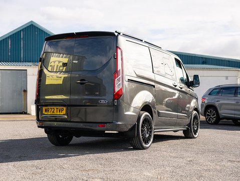 2.0 320 EcoBlue Limited Crew Van Double Cab 5dr Diesel Auto L1 H1 Euro 6 (170 ps)