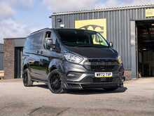 Ford Transit Custom 320 2.0 EcoBlue 170 BHP Limited L1 SWB 6-Seat Doublecab Automatic Van