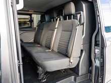 Ford Transit Custom 320 2.0 EcoBlue 170 BHP Limited L1 SWB 6-Seat Doublecab Automatic Van