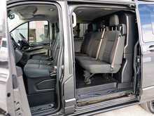 Ford Transit Custom 320 2.0 EcoBlue 170 BHP Limited L1 SWB 6-Seat Doublecab Automatic Van