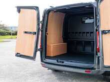 Ford Transit Custom 320 2.0 EcoBlue 170 BHP Limited L1 SWB 6-Seat Doublecab Automatic Van