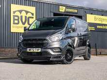 Ford Transit Custom 320 2.0 EcoBlue 170 BHP Limited L1 SWB 6-Seat Doublecab Automatic Van