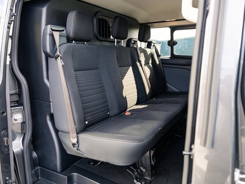 2.0 320 EcoBlue Limited Crew Van Double Cab 5dr Diesel Auto L1 H1 Euro 6 (170 ps)