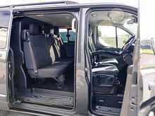 Ford Transit Custom 320 2.0 EcoBlue 170 BHP Limited L1 SWB 6-Seat Doublecab Automatic Van
