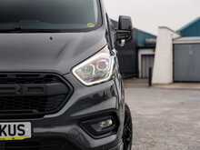 Ford Transit Custom Signature 320 2.0 EcoBlue 130 BHP Limited 5 Seat Doublecab L2 LWB Euro 6 Diesel Automatic Van