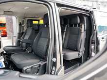 Ford Transit Custom Signature 320 2.0 EcoBlue 130 BHP Limited 5 Seat Doublecab L2 LWB Euro 6 Diesel Automatic Van