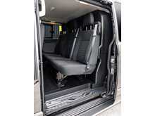 Ford Transit Custom Signature 320 2.0 EcoBlue 130 BHP Limited 5 Seat Doublecab L2 LWB Euro 6 Diesel Automatic Van