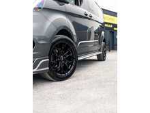 Ford Transit Custom Signature 320 2.0 EcoBlue 130 BHP Limited 5 Seat Doublecab L2 LWB Euro 6 Diesel Automatic Van