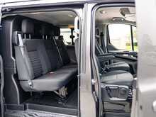 Ford Transit Custom Signature 320 2.0 EcoBlue 130 BHP Limited 5 Seat Doublecab L2 LWB Euro 6 Diesel Automatic Van