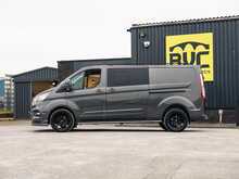 Ford Transit Custom Signature 320 2.0 EcoBlue 130 BHP Limited 5 Seat Doublecab L2 LWB Euro 6 Diesel Automatic Van