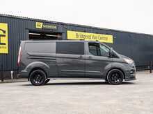 Ford Transit Custom Signature 320 2.0 EcoBlue 130 BHP Limited 5 Seat Doublecab L2 LWB Euro 6 Diesel Automatic Van