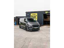 Ford Transit Custom Signature 320 2.0 EcoBlue 130 BHP Limited 5 Seat Doublecab L2 LWB Euro 6 Diesel Automatic Van