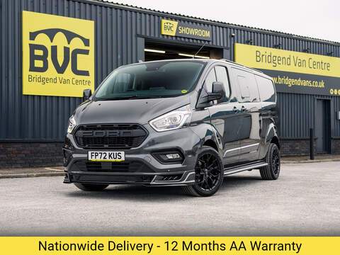 2.0 320 EcoBlue Limited Crew Van Double Cab 5dr Diesel Auto L2 H1 Euro 6 (130 ps)