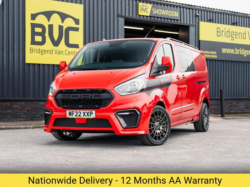 Ford 2.0 320 EcoBlue Limited Crew Van Double Cab 5dr Diesel Auto L2 H1 Euro 6 (s/s) (185 ps)