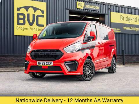 2.0 320 EcoBlue Limited Crew Van Double Cab 5dr Diesel Auto L2 H1 Euro 6 (s/s) (185 ps)