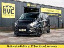 Ford Transit Custom Signature 320 2.0 EcoBlue 130 BHP Limited L2 LWB 5 Seat Manual Van
