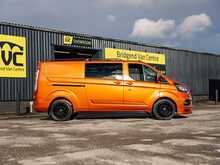 Ford Transit Custom 320 2.0 EcoBlue 130 BHP Limited L2 LWB 6-Speed Manual 6 Seat Doublecab Van