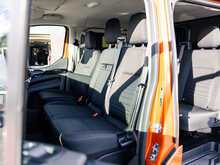 Ford Transit Custom 320 2.0 EcoBlue 130 BHP Limited L2 LWB 6-Speed Manual 6 Seat Doublecab Van