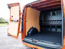 Ford Transit Custom 320 2.0 EcoBlue 130 BHP Limited L2 LWB 6-Speed Manual 6 Seat Doublecab Van